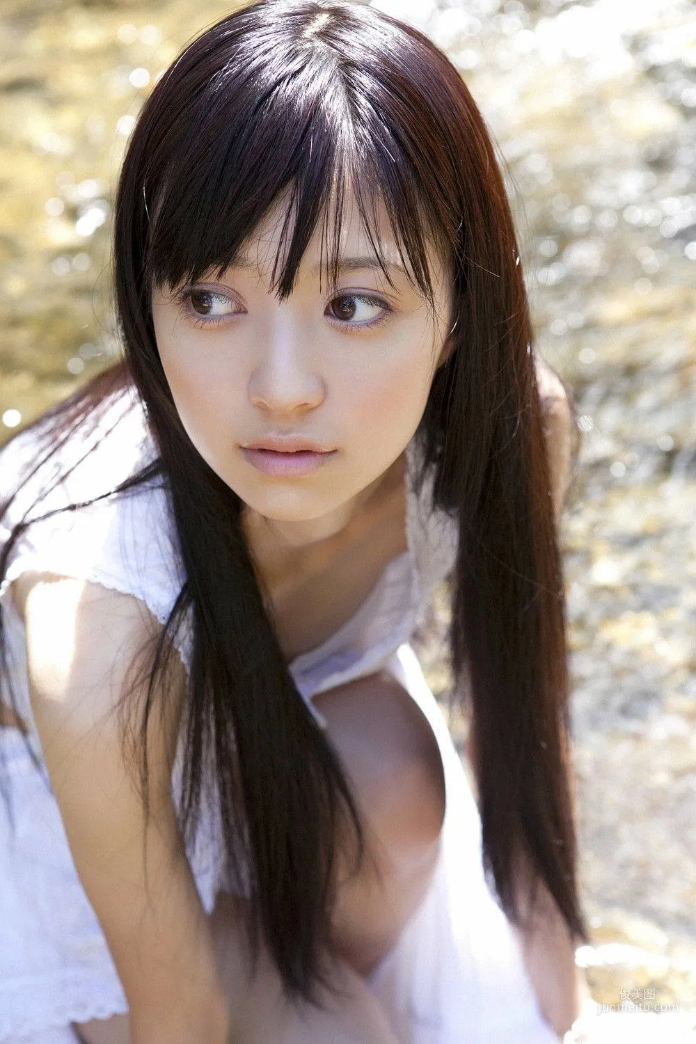 Rina Aizawa/Rina Aizawa 'Black Hair. Pure. Royal Road Beautiful Girl' Photo Set [YS Web] Vol.376 photo 13