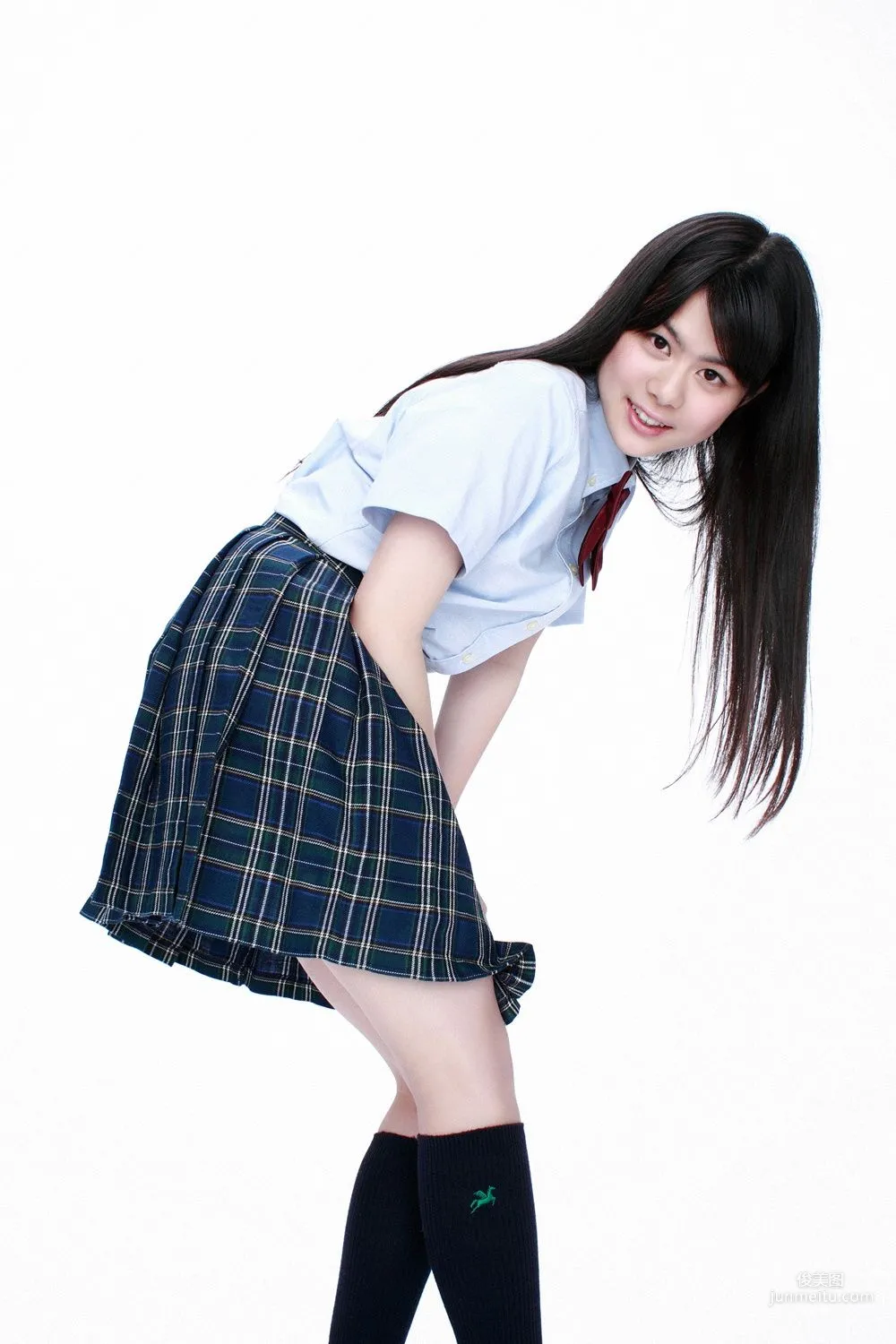 Momo Nakajima Innocent Black-Haired Girl Photo Set [YS Web] Vol.375 photo 3