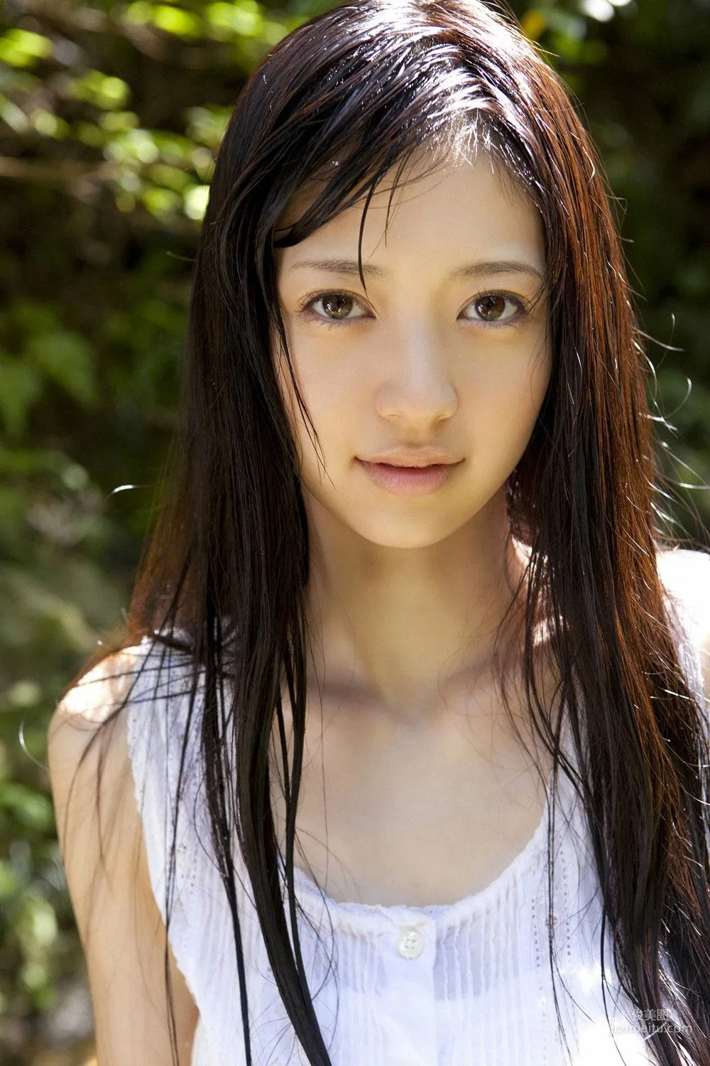 Rina Aizawa/Rina Aizawa 'Black Hair. Pure. Royal Road Beautiful Girl' Photo Set [YS Web] Vol.376 photo 20