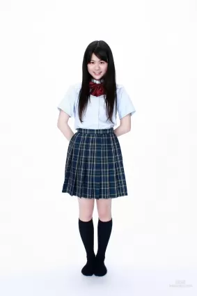 Momo Nakajima 中島もも《純真黑發少女》寫真集 [YS Web] Vol.375