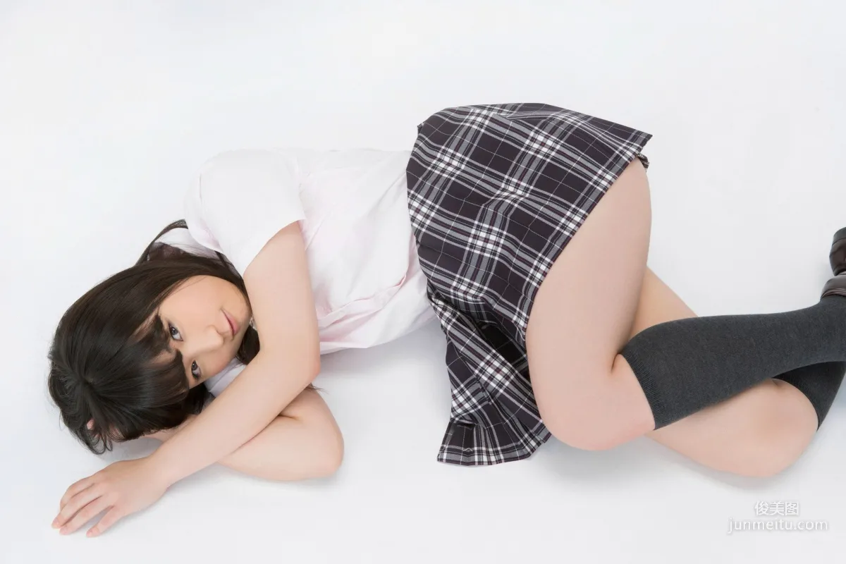 Mizuki Katase, G-Cup Shy Beautiful Girl Enrollment!! Photo Set [YS Web] Vol.665 photo 17
