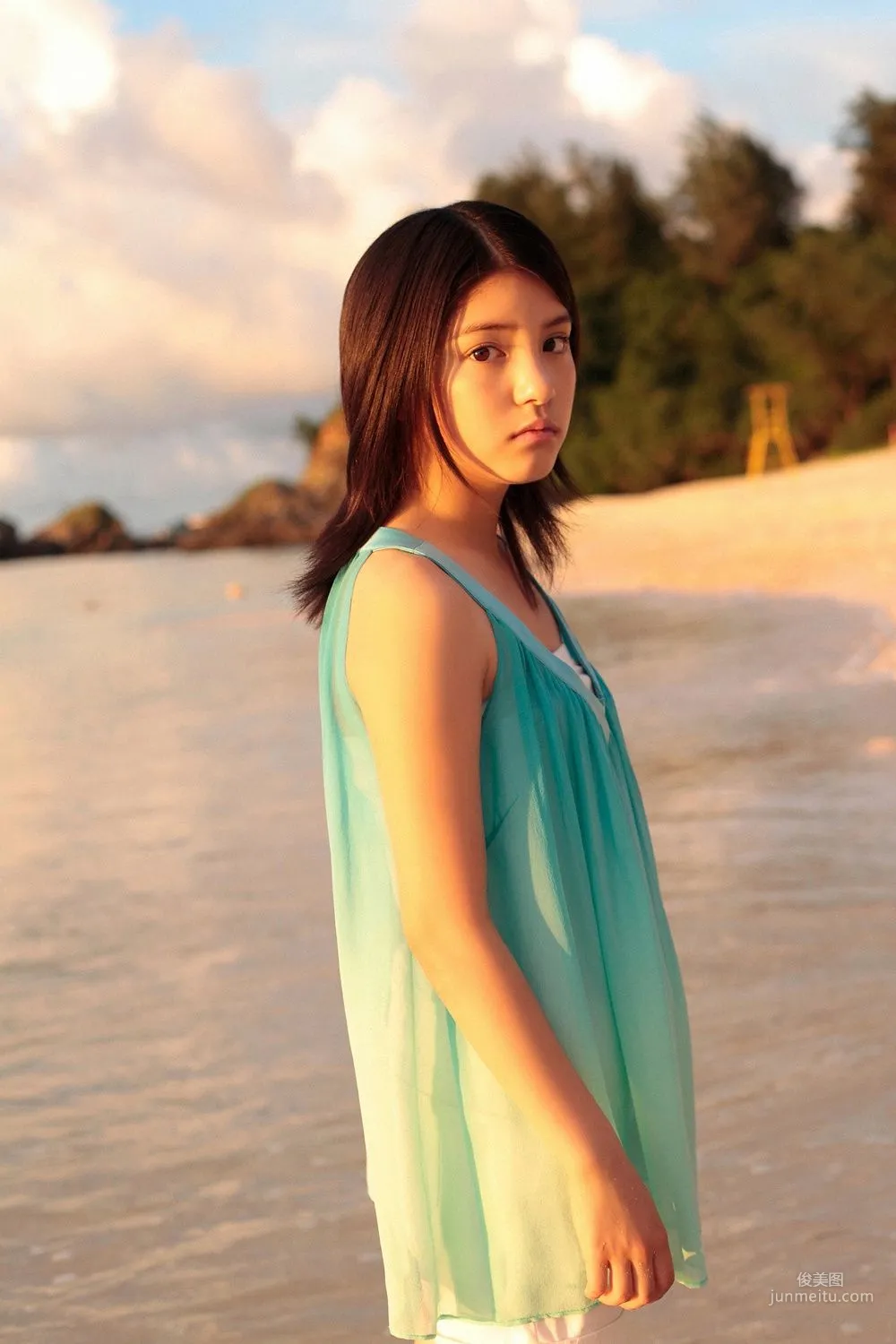 Umika Kawashima Summer Girl, Blooming! Photo Set [YS Web] Vol.410 photo 16