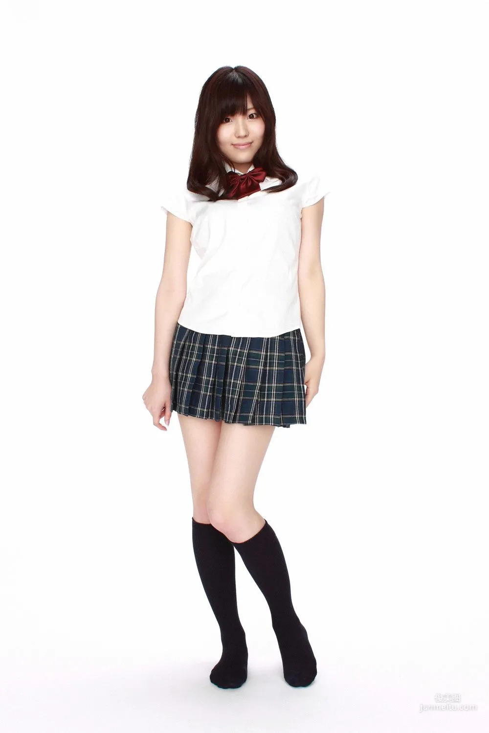 Yuuna Takamiya, Beautiful Legs Female College Student, Photo Set [YS Web] Vol.383 photo 1