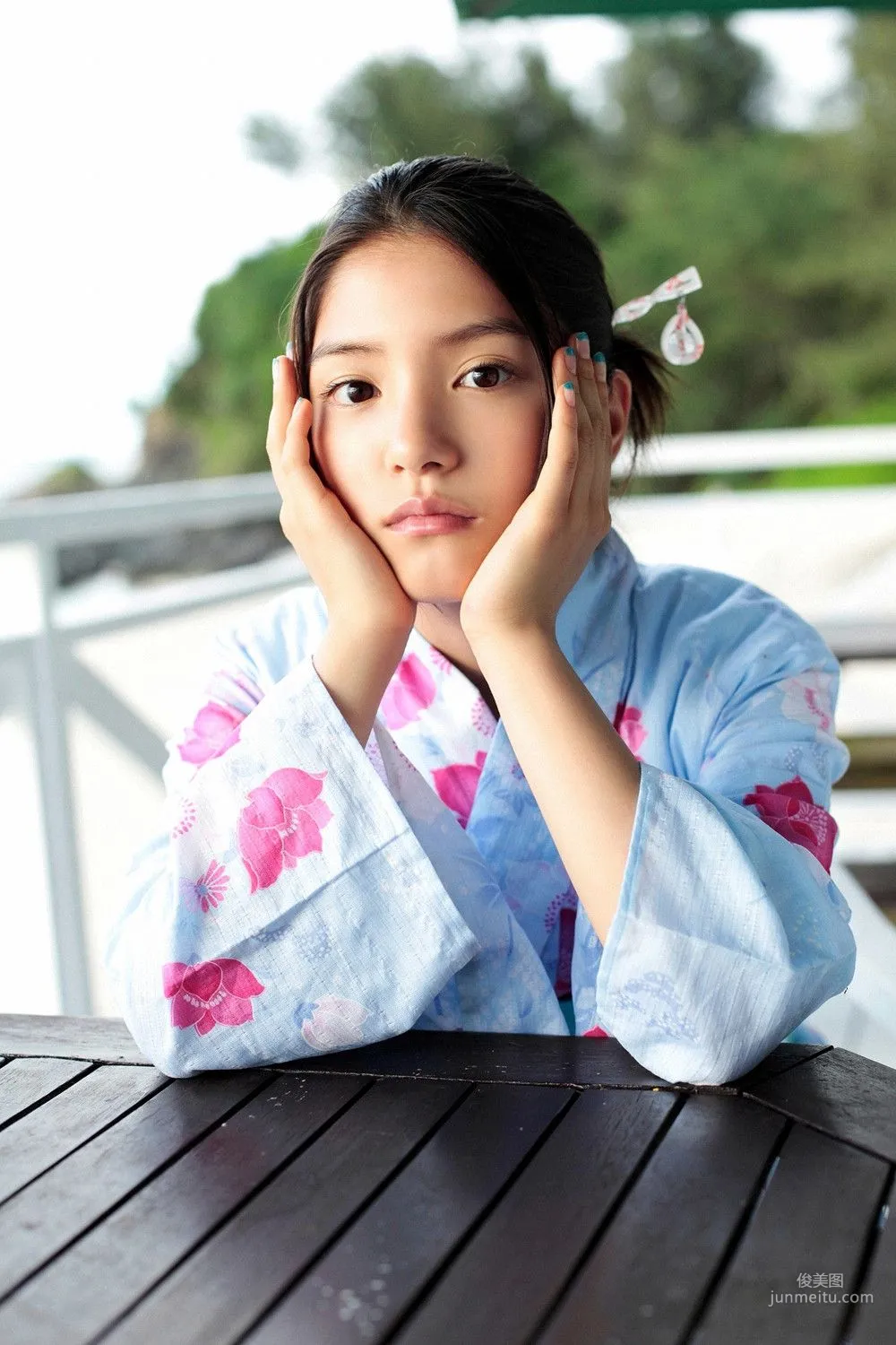 Umika Kawashima Summer Girl, Blooming! Photo Set [YS Web] Vol.410 photo 57