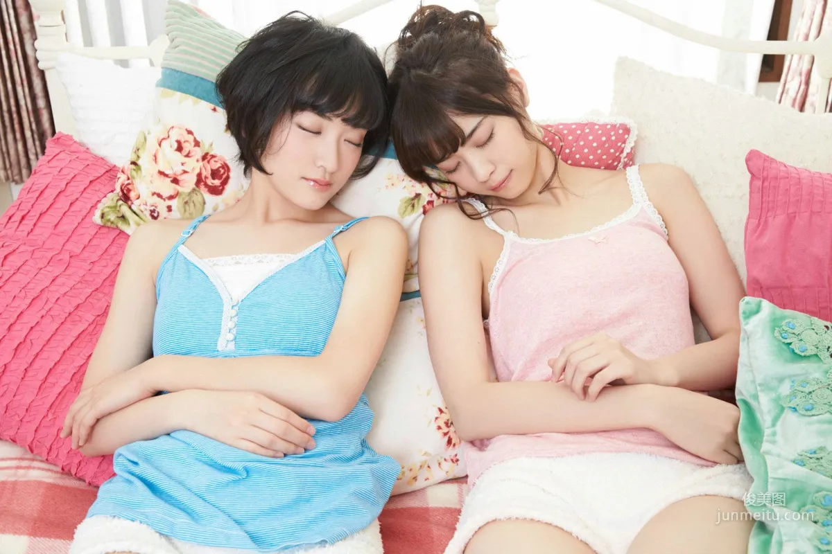 生駒里奈/西野七瀬《ねがいよとどけ！》写真集 [YS Web] Vol.63427