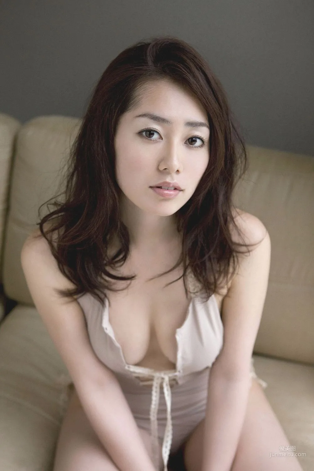 Momoko Tani "Peach-Colored Temptation" Photo Set [YS Web] Vol.362 photo 14