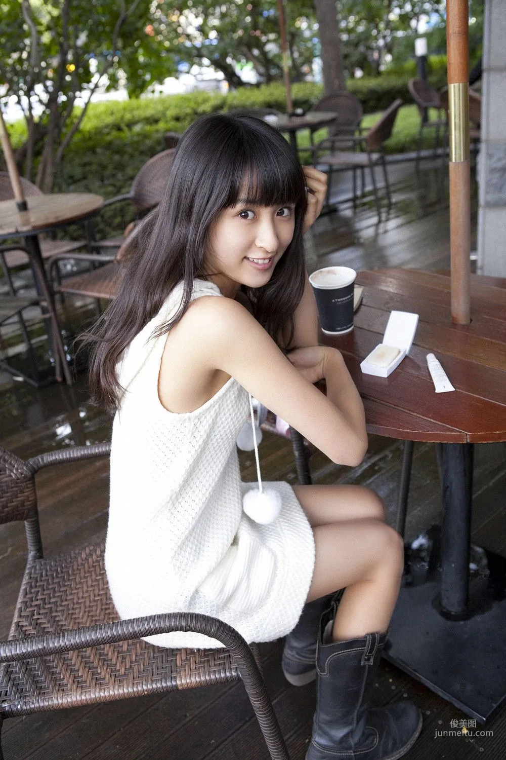Mai Iriya Fell in Love in an Instant!! Photo Set [YS Web] Vol.386 photo 10