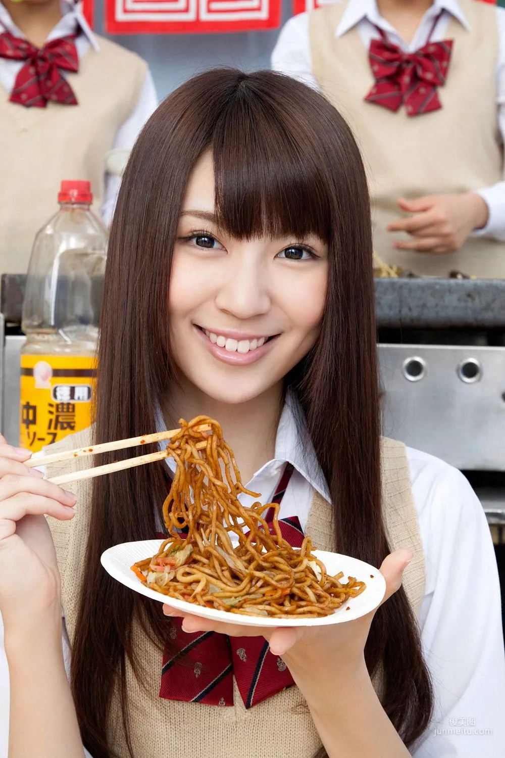 渡り廊下走り隊7《RUNRUN x 7 學園祭》寫真集 [YS Web] Vol.451 12