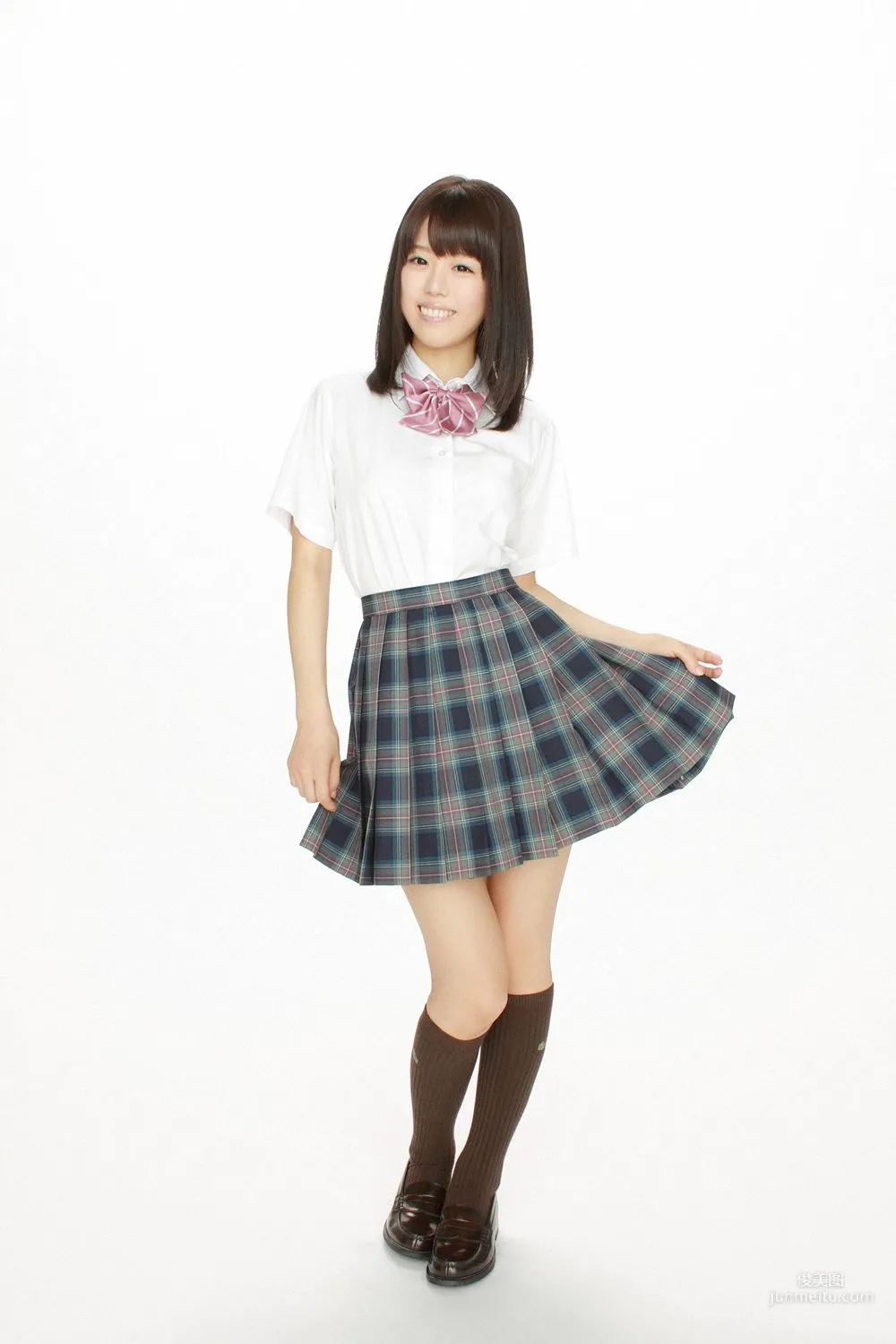 文月希《のぞみかなえるＧカップ入学！》写真集 [YS Web] Vol.5301
