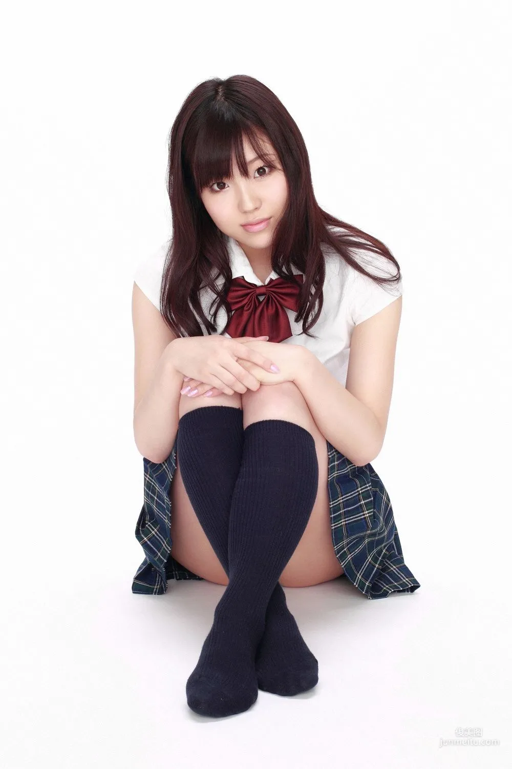 Yuuna Takamiya, Beautiful Legs Female College Student, Photo Set [YS Web] Vol.383 photo 7