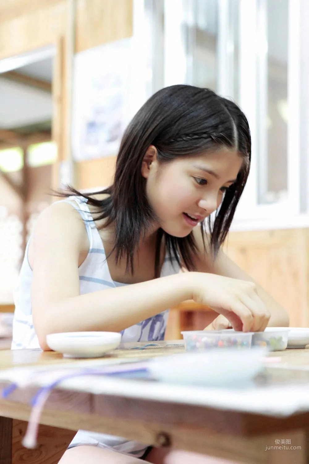 Umika Kawashima Summer Girl, Blooming! Photo Set [YS Web] Vol.410 photo 46