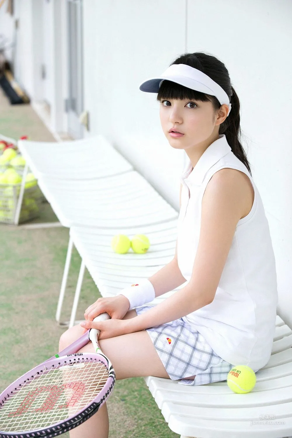 川島海荷《あどけない君のしぐさ。☆少年サンデーSPECIAL PRESENTS☆》写真集 [YS Web] Vol.57012