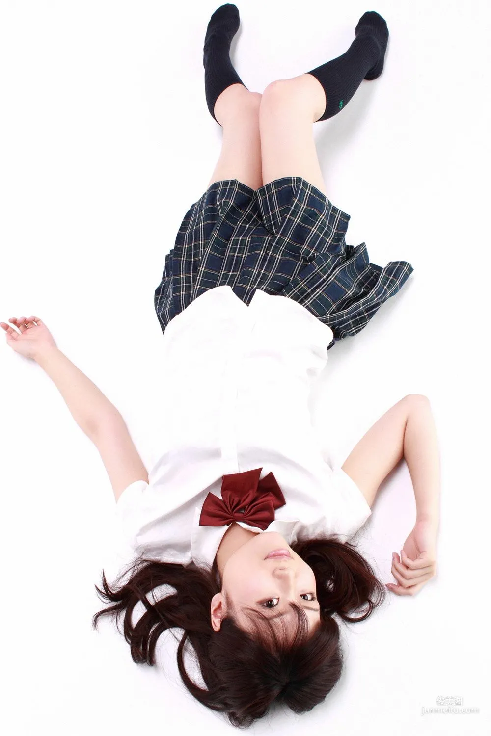 Yuuna Takamiya, Beautiful Legs Female College Student, Photo Set [YS Web] Vol.383 photo 19