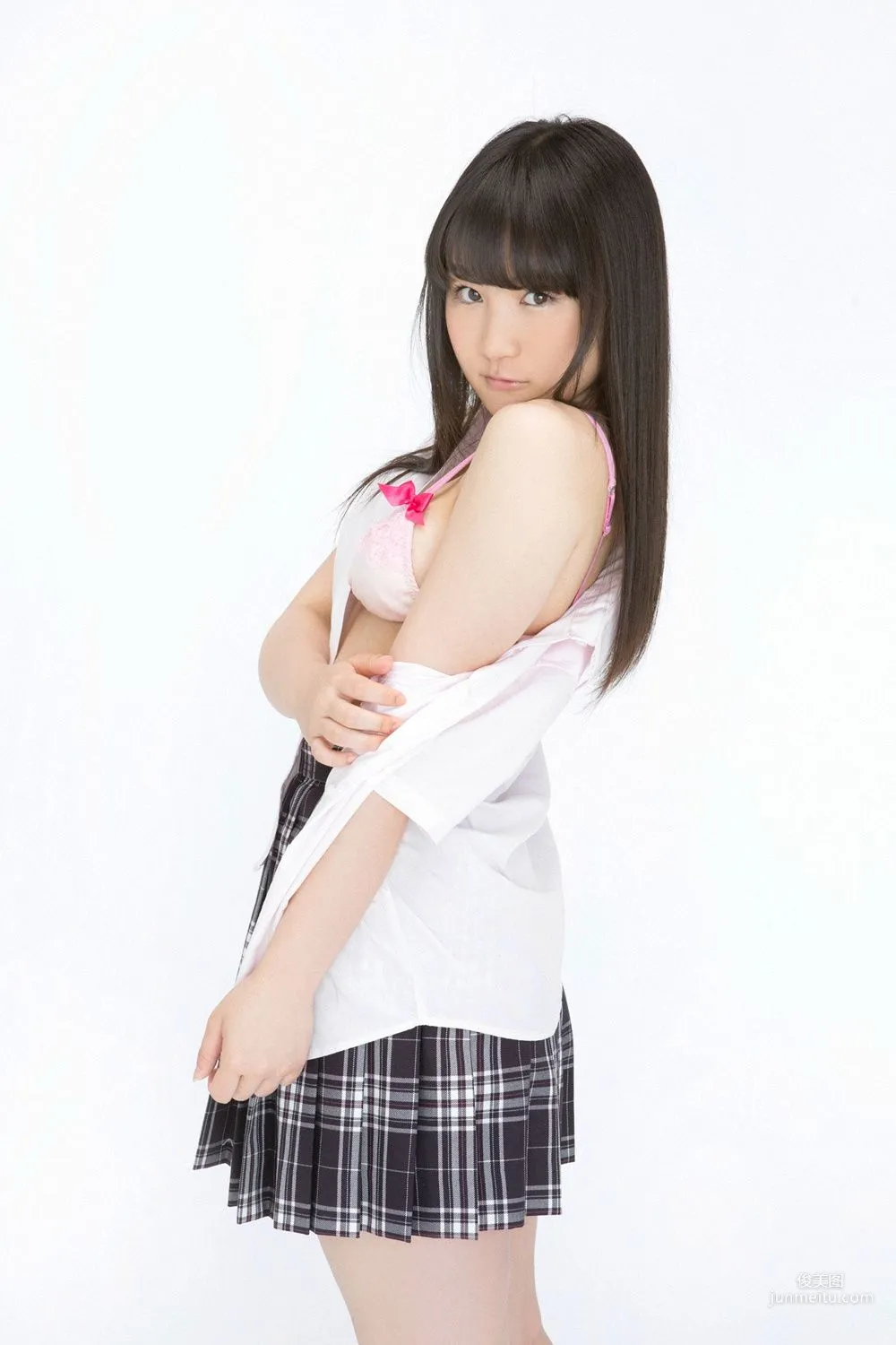 Mizuki Katase, G-Cup Shy Beautiful Girl Enrollment!! Photo Set [YS Web] Vol.665 photo 26