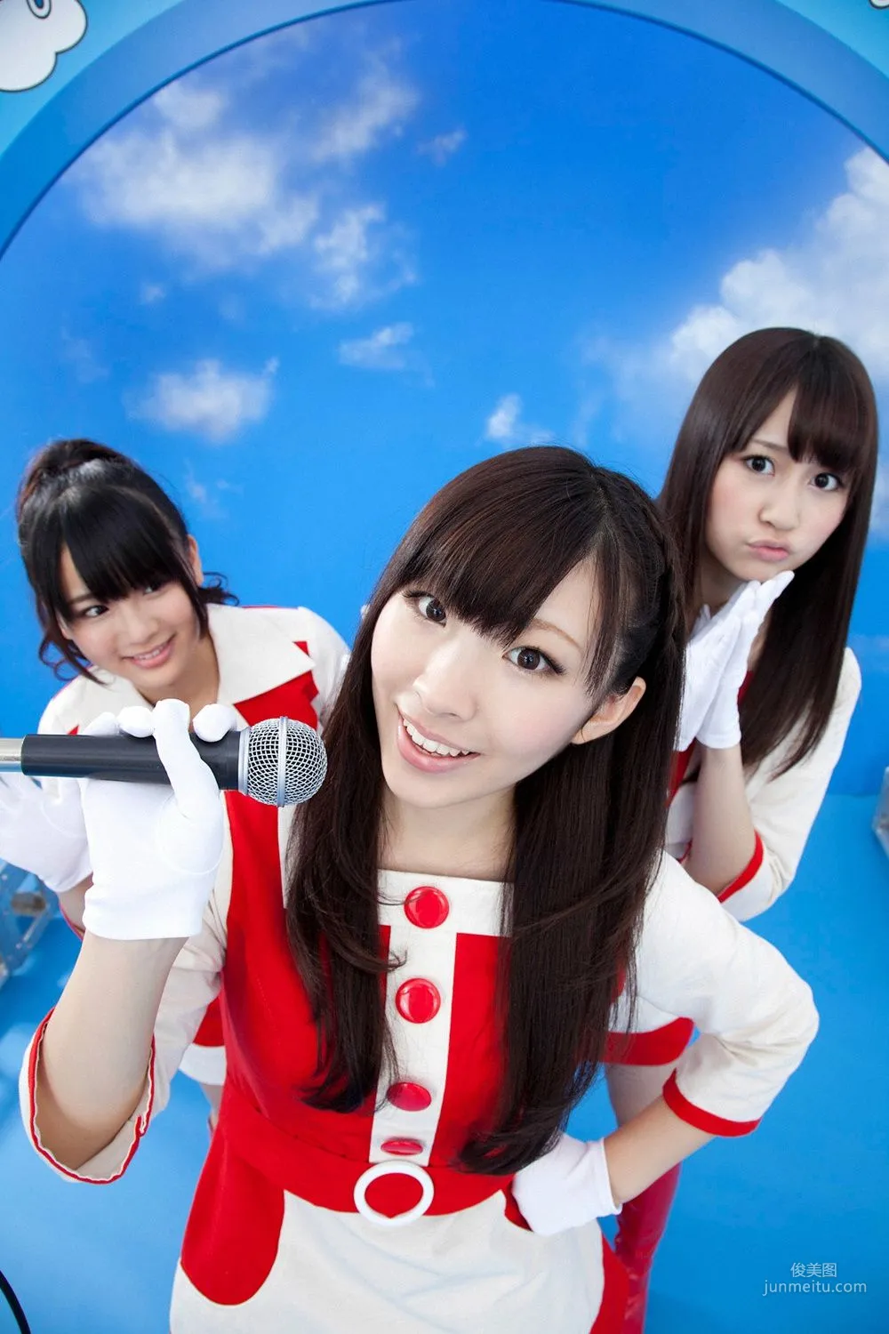 渡り廊下走り隊7《RUNRUN x 7 學園祭》寫真集 [YS Web] Vol.451 23