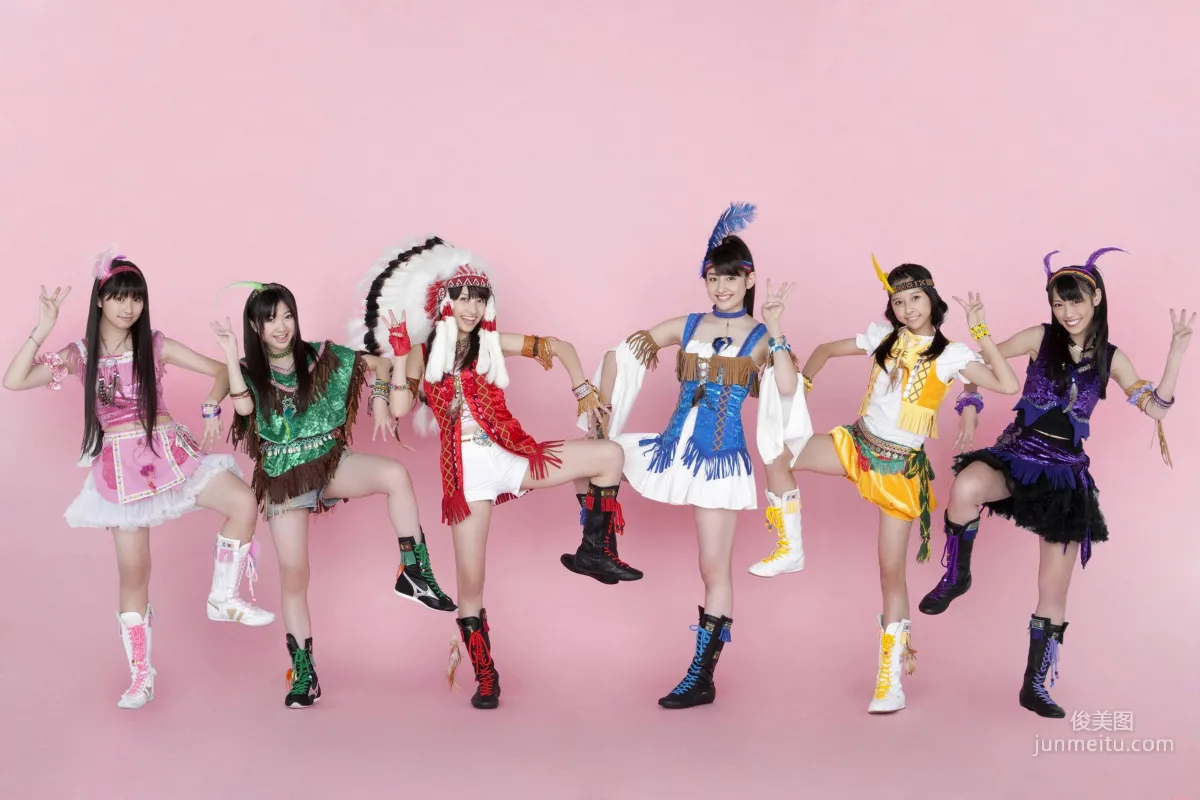 TOKYO JOSHIRYU Momoiro Clover, Smileage Tokyo Girls' Style Photo Set [YS Web] Vol.380 photo 15
