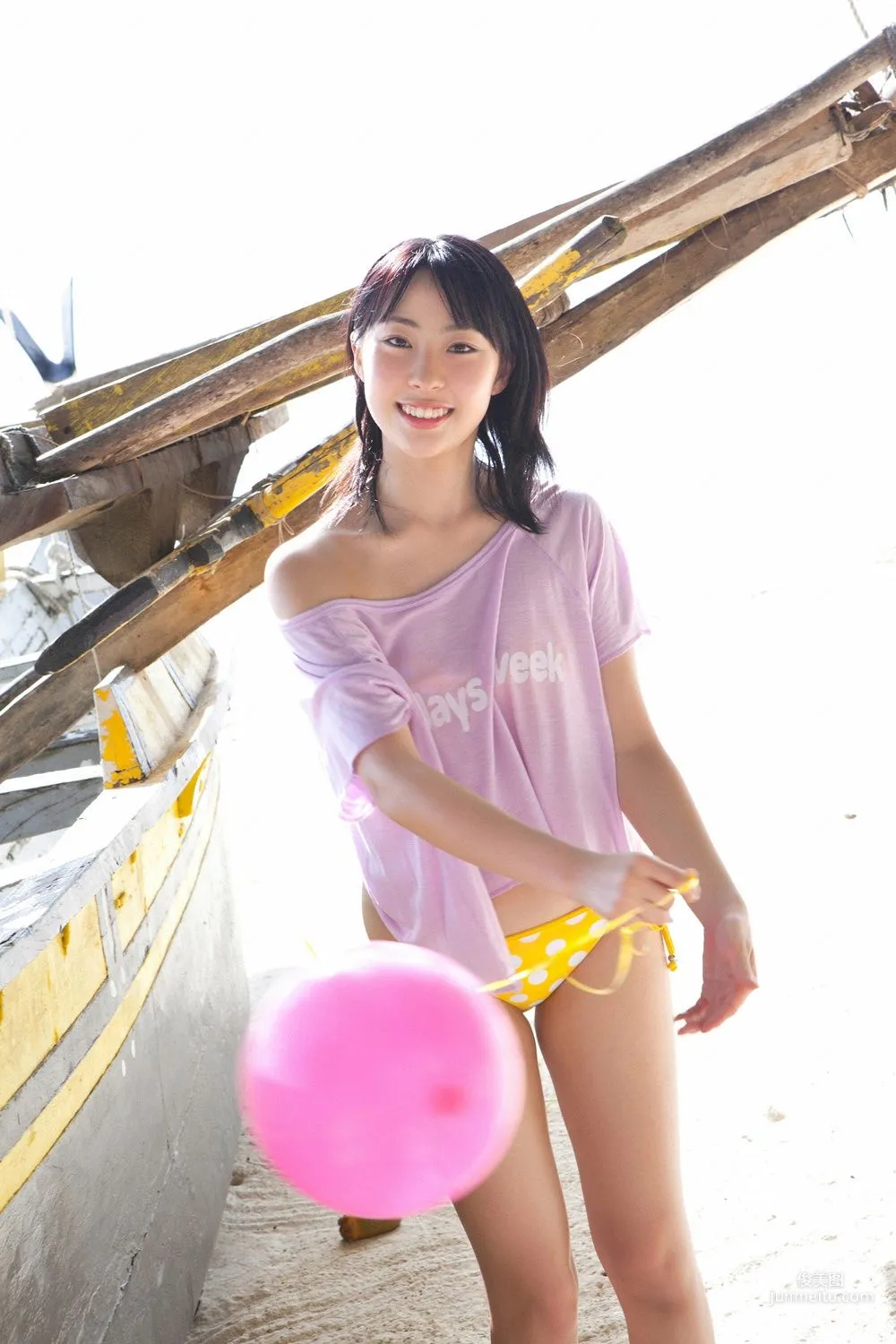 Reina Fujie, AKB48 Everlasting Summer Reina Photo Set [YS Web] Vol.442 photo 91