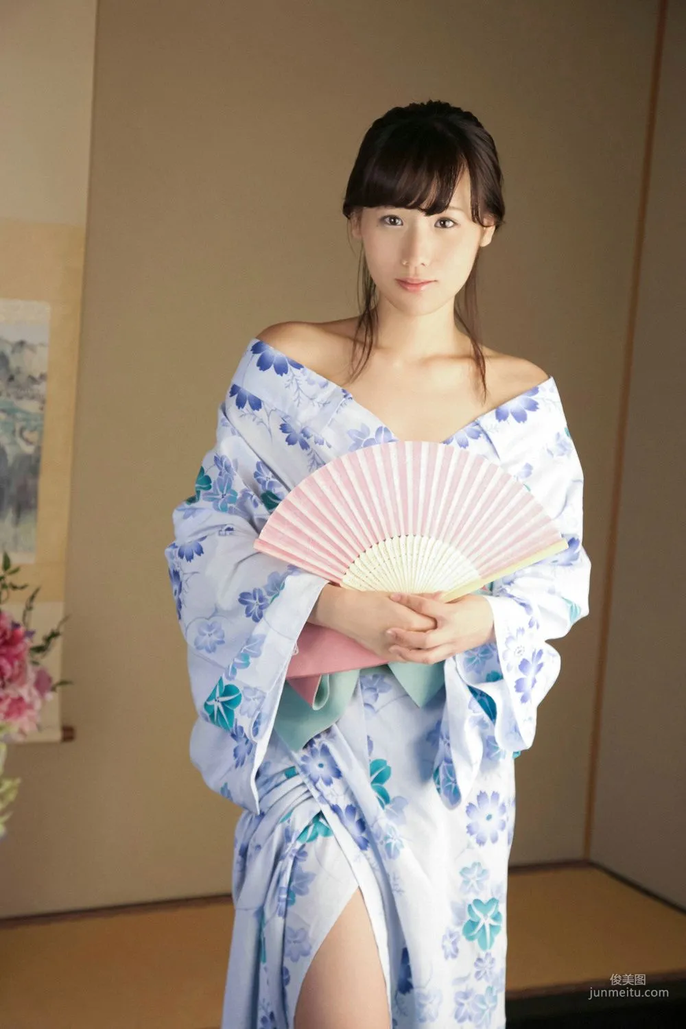 [YS Web] Vol.595 Yuzuki Akiyama Yuzuki Akiyama Photo Set photo 47