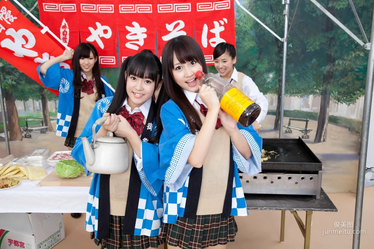 渡り廊下走り隊7《RUNRUN x 7 學園祭》寫真集 [YS Web] Vol.451 10