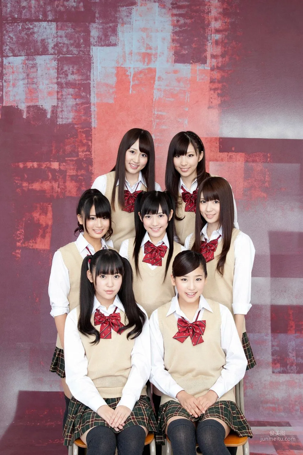 渡り廊下走り隊7《RUNRUN x 7 学園祭》写真集 [YS Web] Vol.4511