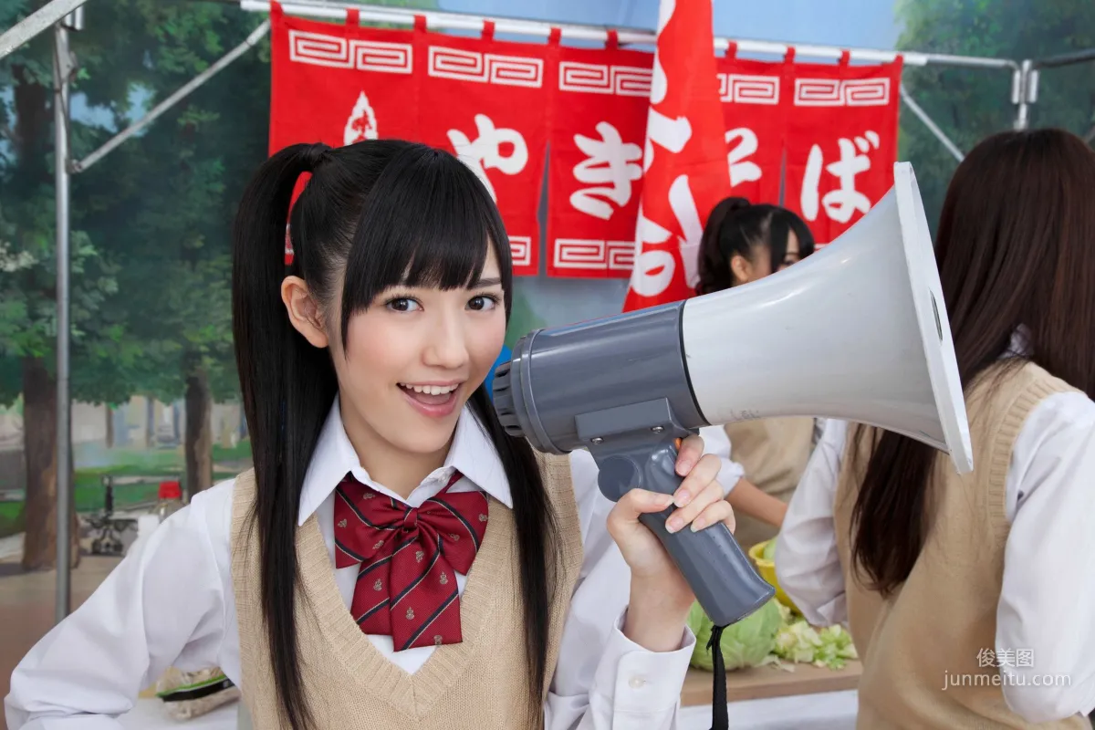 渡り廊下走り隊7《RUNRUN x 7 學園祭》寫真集 [YS Web] Vol.451 7