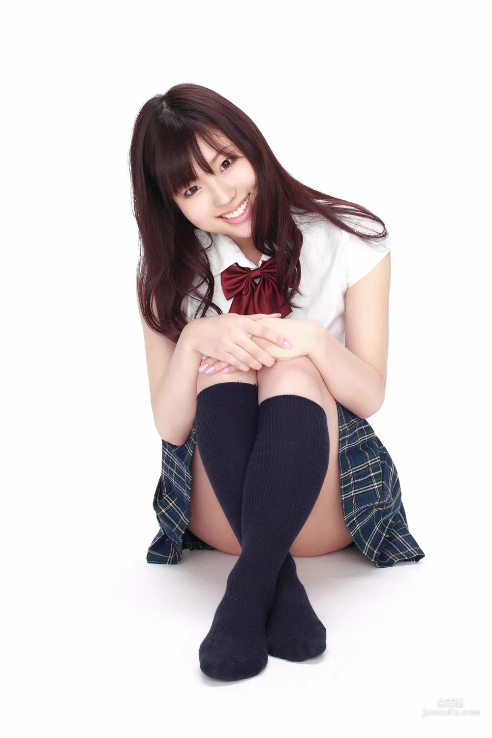 Yuuna Takamiya, Beautiful Legs Female College Student, Photo Set [YS Web] Vol.383 photo 8
