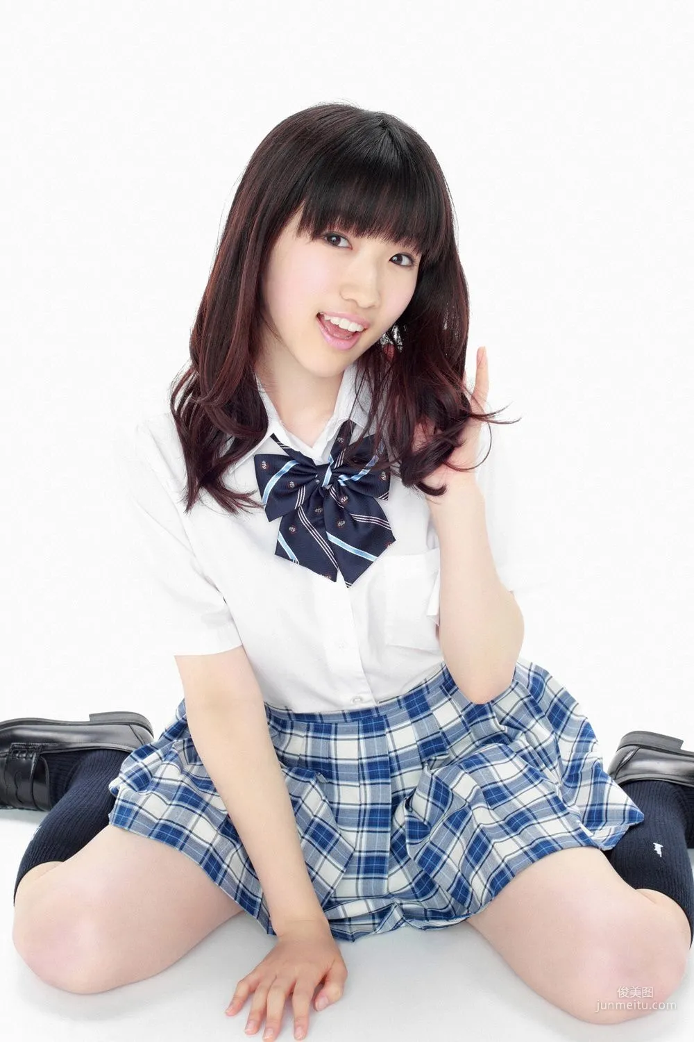 Sumire Inaba 稲葉すみれ《うぶうぶ☆リアルJK入学！》写真集 [YS Web] Vol.43912