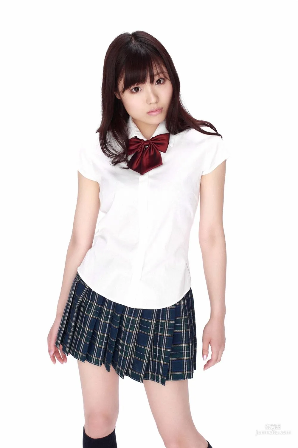 Yuuna Takamiya, Beautiful Legs Female College Student, Photo Set [YS Web] Vol.383 photo 4