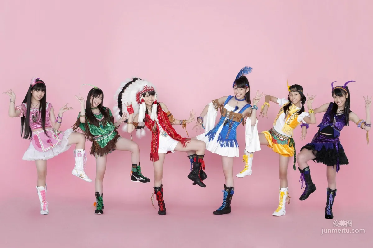 TOKYO JOSHIRYU Momoiro Clover, Smileage Tokyo Girls' Style Photo Set [YS Web] Vol.380 photo 14