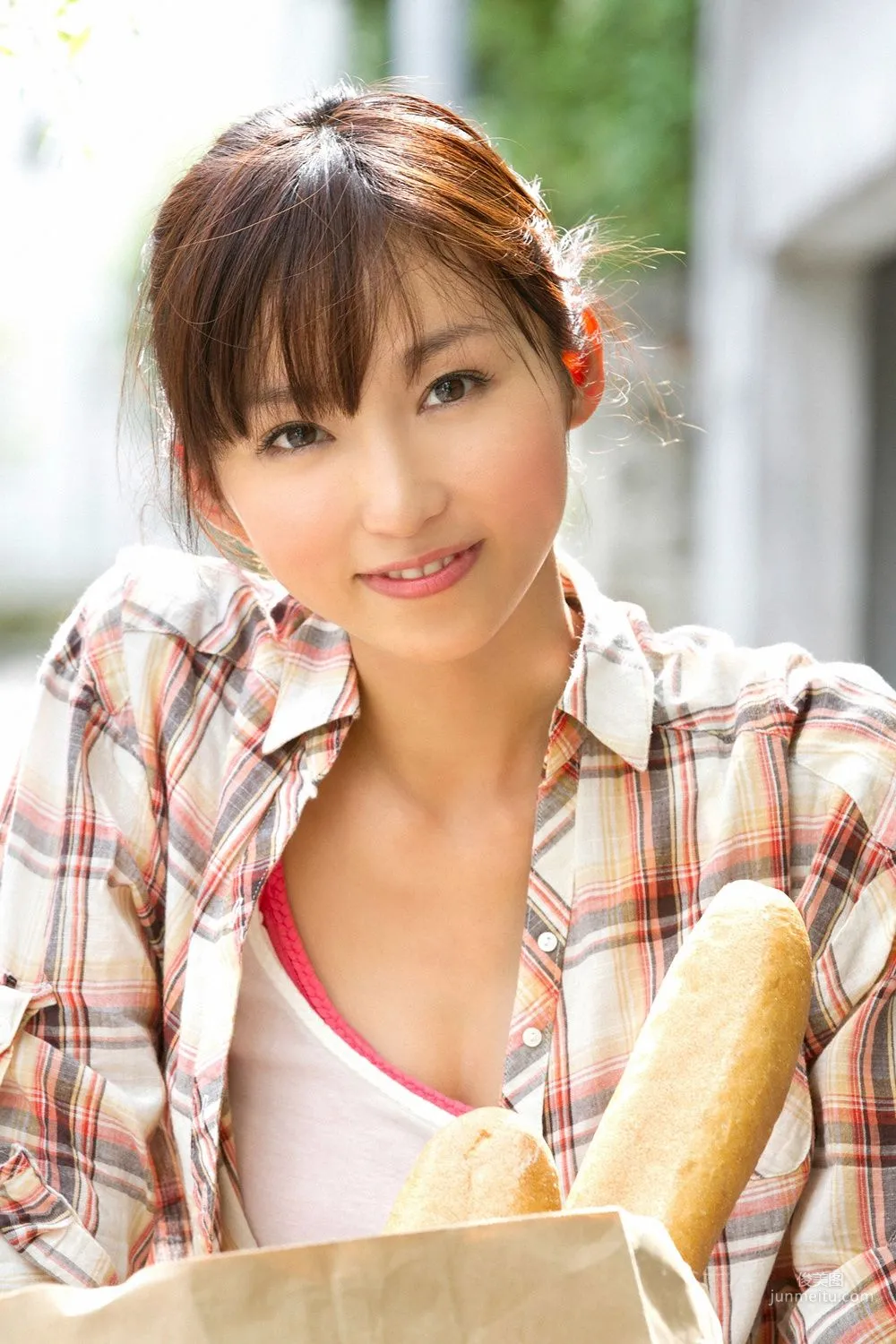 吉木りさ/吉木梨紗《教元うめ.け.る》寫真集 [YS Web] Vol.434 51