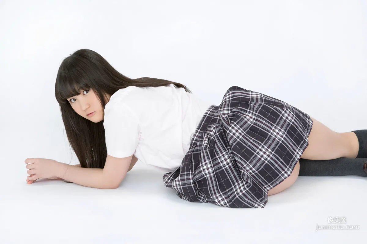 Mizuki Katase, G-Cup Shy Beautiful Girl Enrollment!! Photo Set [YS Web] Vol.665 photo 16