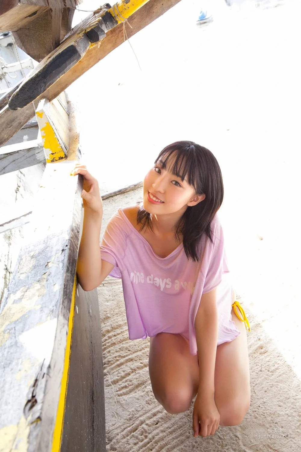 Reina Fujie, AKB48 Everlasting Summer Reina Photo Set [YS Web] Vol.442 photo 90