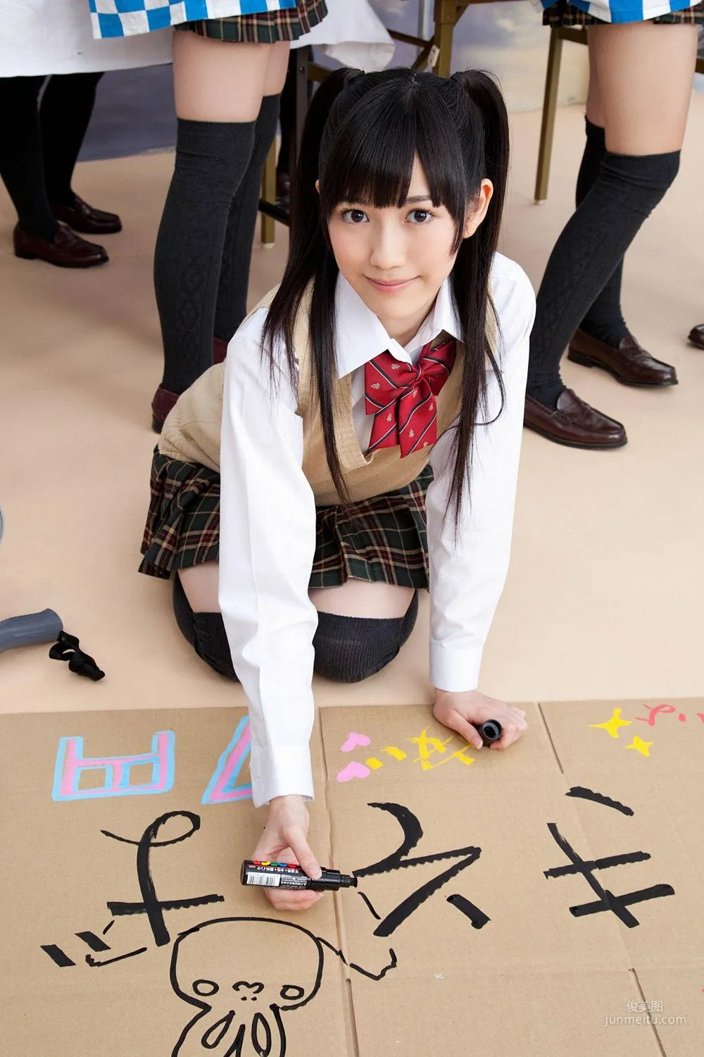 渡り廊下走り隊7《RUNRUN x 7 學園祭》寫真集 [YS Web] Vol.451 8
