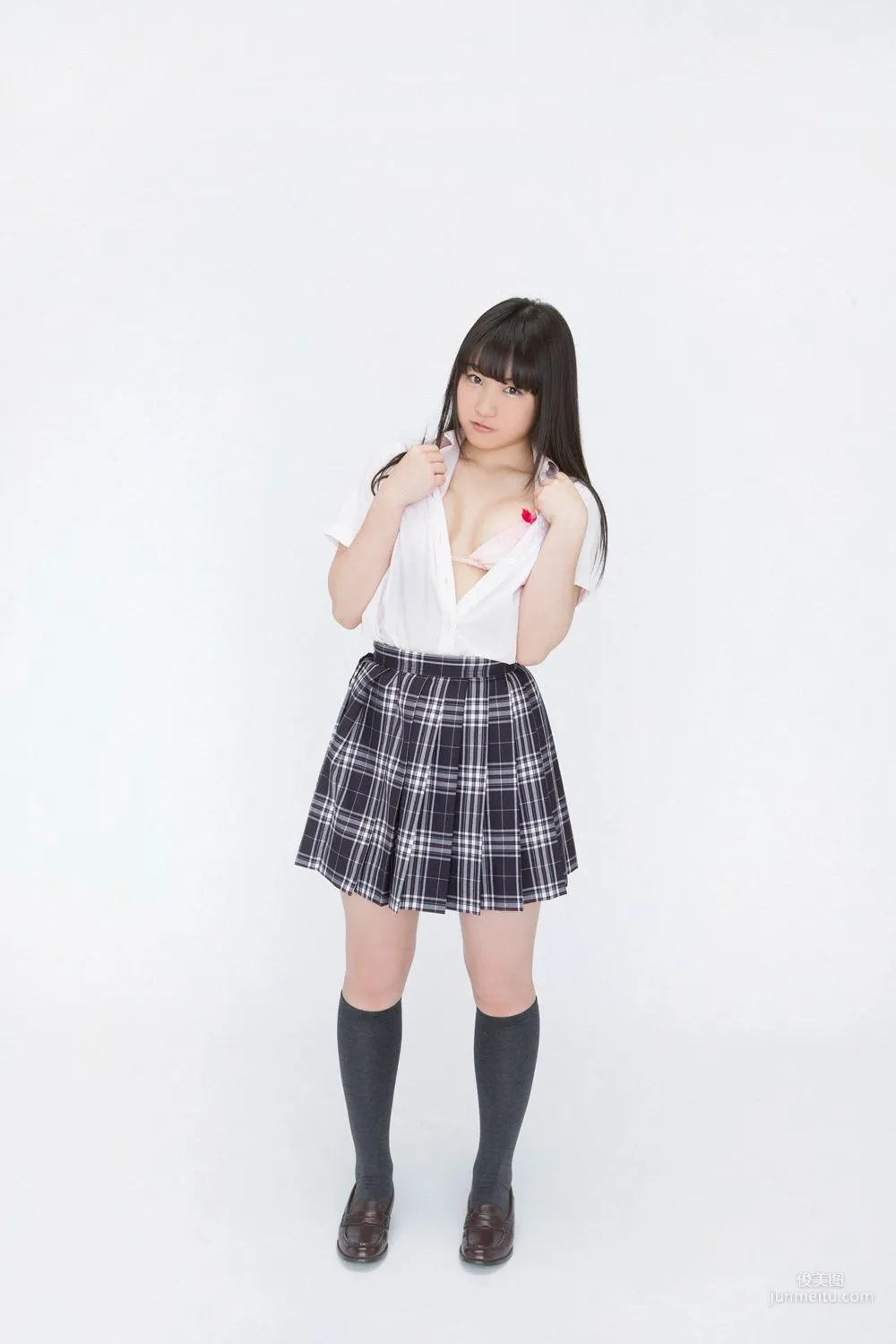 Mizuki Katase, G-Cup Shy Beautiful Girl Enrollment!! Photo Set [YS Web] Vol.665 photo 21