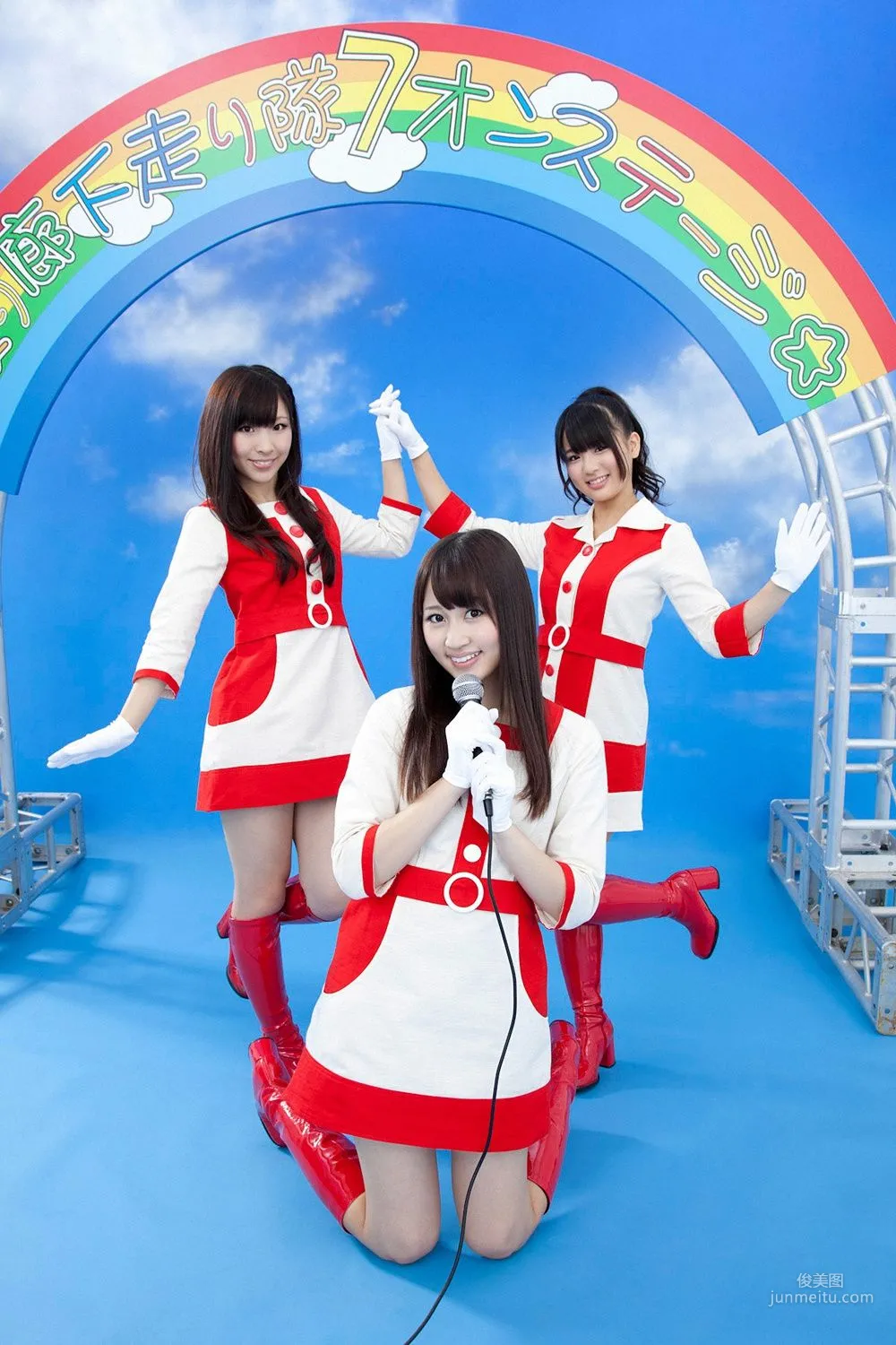 渡り廊下走り隊7《RUNRUN x 7 學園祭》寫真集 [YS Web] Vol.451 25