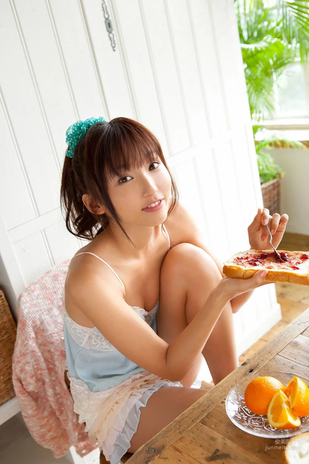 吉木りさ/吉木梨紗《教元うめ.け.る》寫真集 [YS Web] Vol.434 22