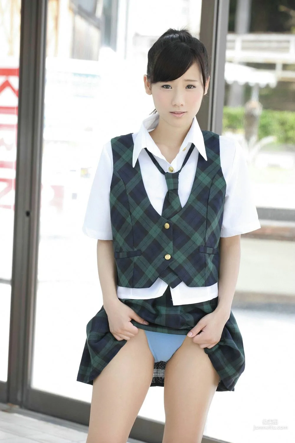 [YS Web] Vol.595 Yuzuki Akiyama Yuzuki Akiyama Photo Set photo 14