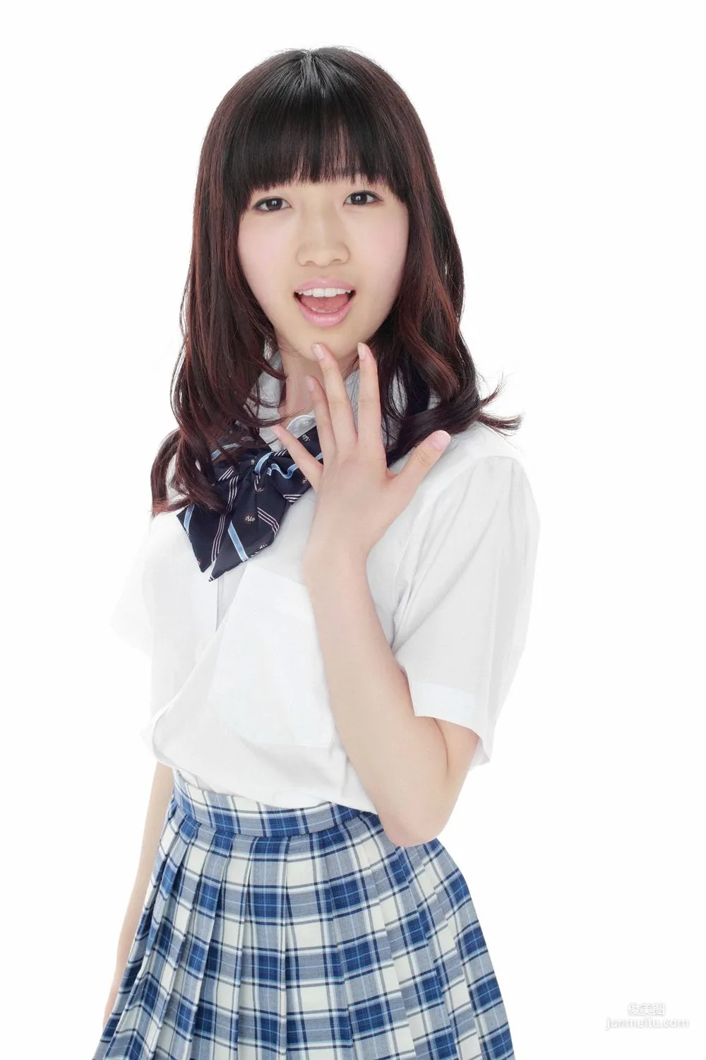 Sumire Inaba 稲葉すみれ《うぶうぶ☆リアルJK入学！》写真集 [YS Web] Vol.4395