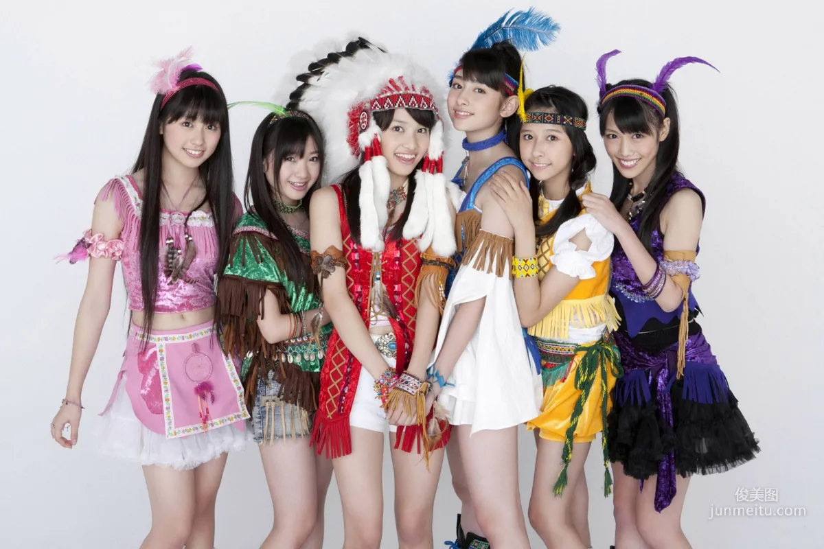 TOKYO JOSHIRYU Momoiro Clover, Smileage Tokyo Girls' Style Photo Set [YS Web] Vol.380 photo 16