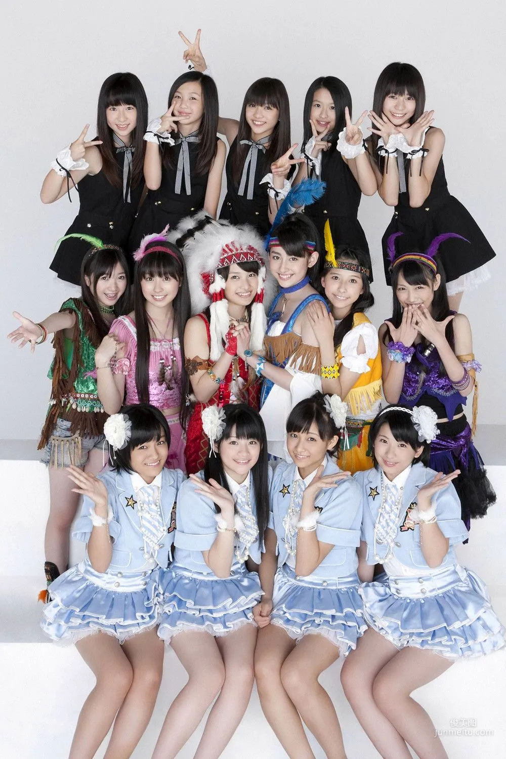 TOKYO JOSHIRYU Momoiro Clover, Smileage Tokyo Girls' Style Photo Set [YS Web] Vol.380 photo 2