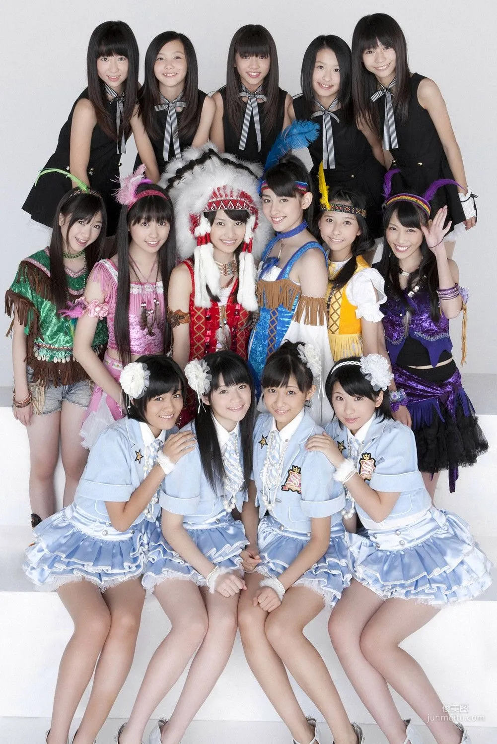 TOKYO JOSHIRYU ももいろクローバー《スマイレージ 東京女子流》写真集 [YS Web] Vol.3801