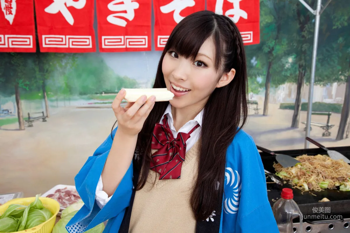 渡り廊下走り隊7《RUNRUN x 7 學園祭》寫真集 [YS Web] Vol.451 18