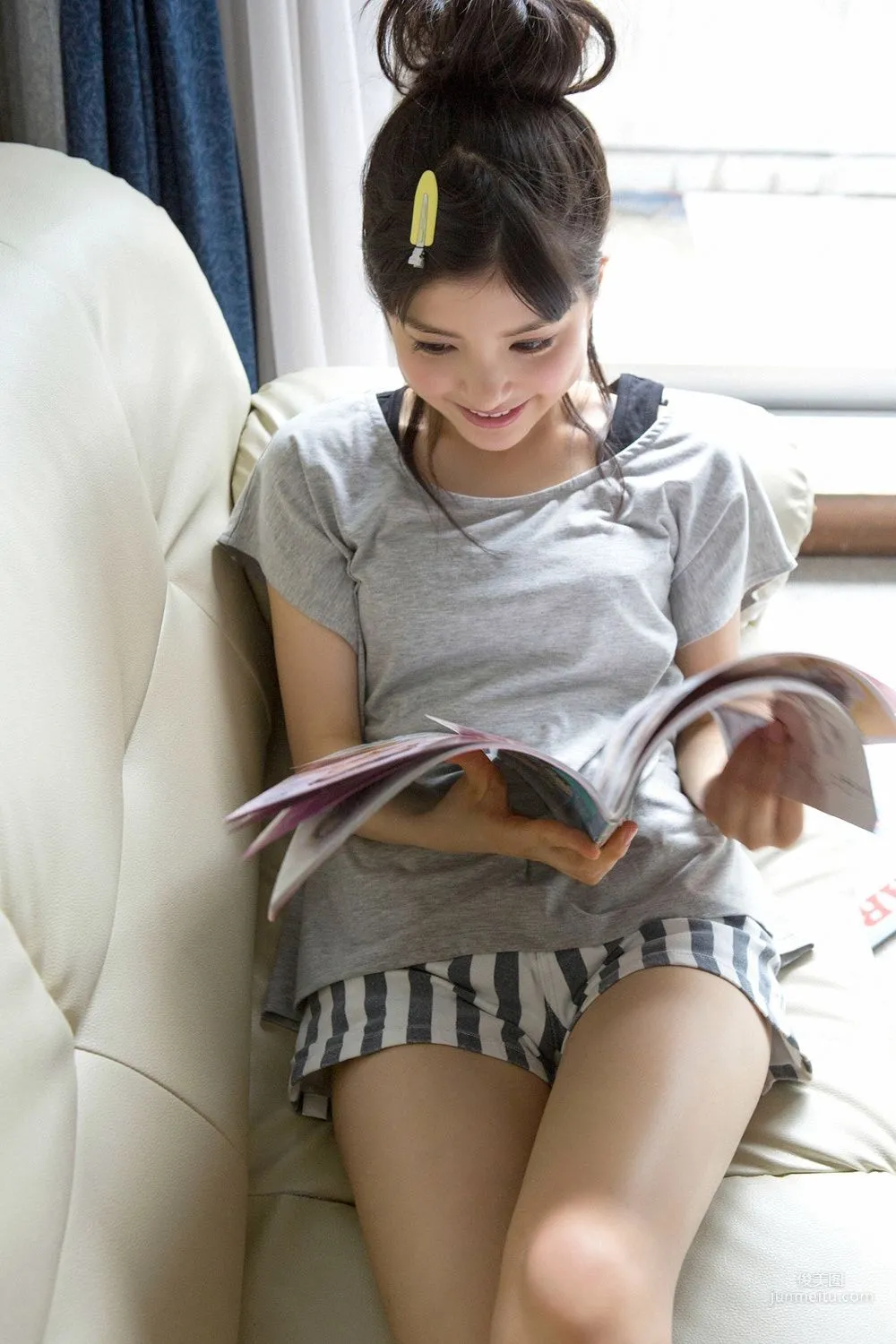 川島海荷《あどけない君のしぐさ。☆少年サンデーSPECIAL PRESENTS☆》写真集 [YS Web] Vol.57030