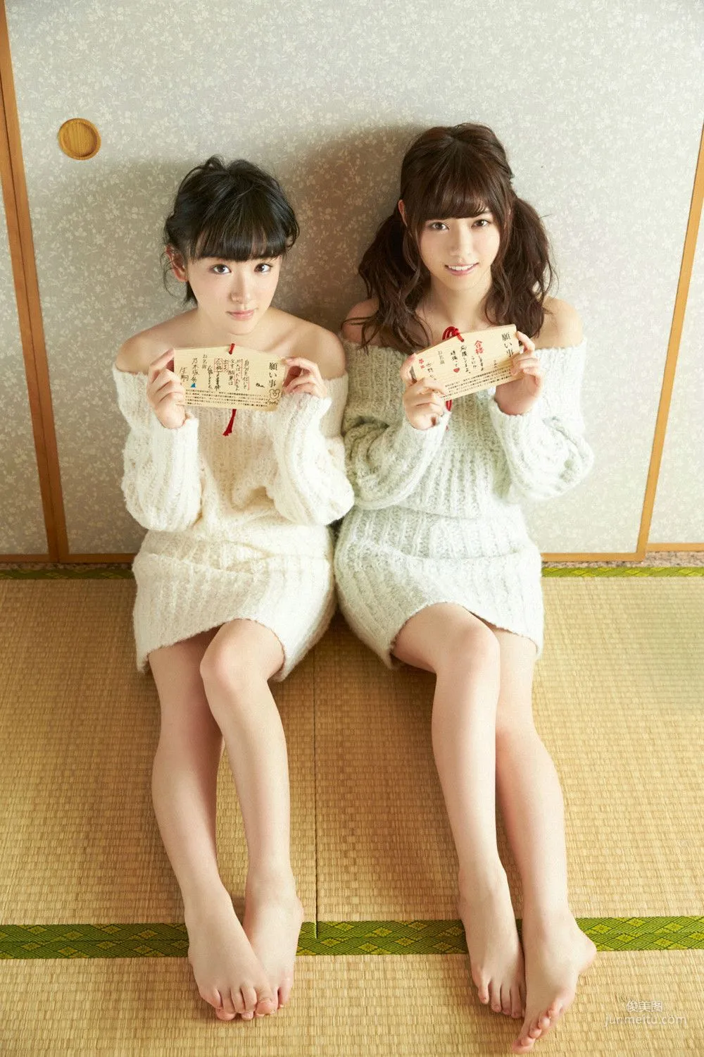 生駒里奈/西野七瀬《ねがいよとどけ！》写真集 [YS Web] Vol.6348