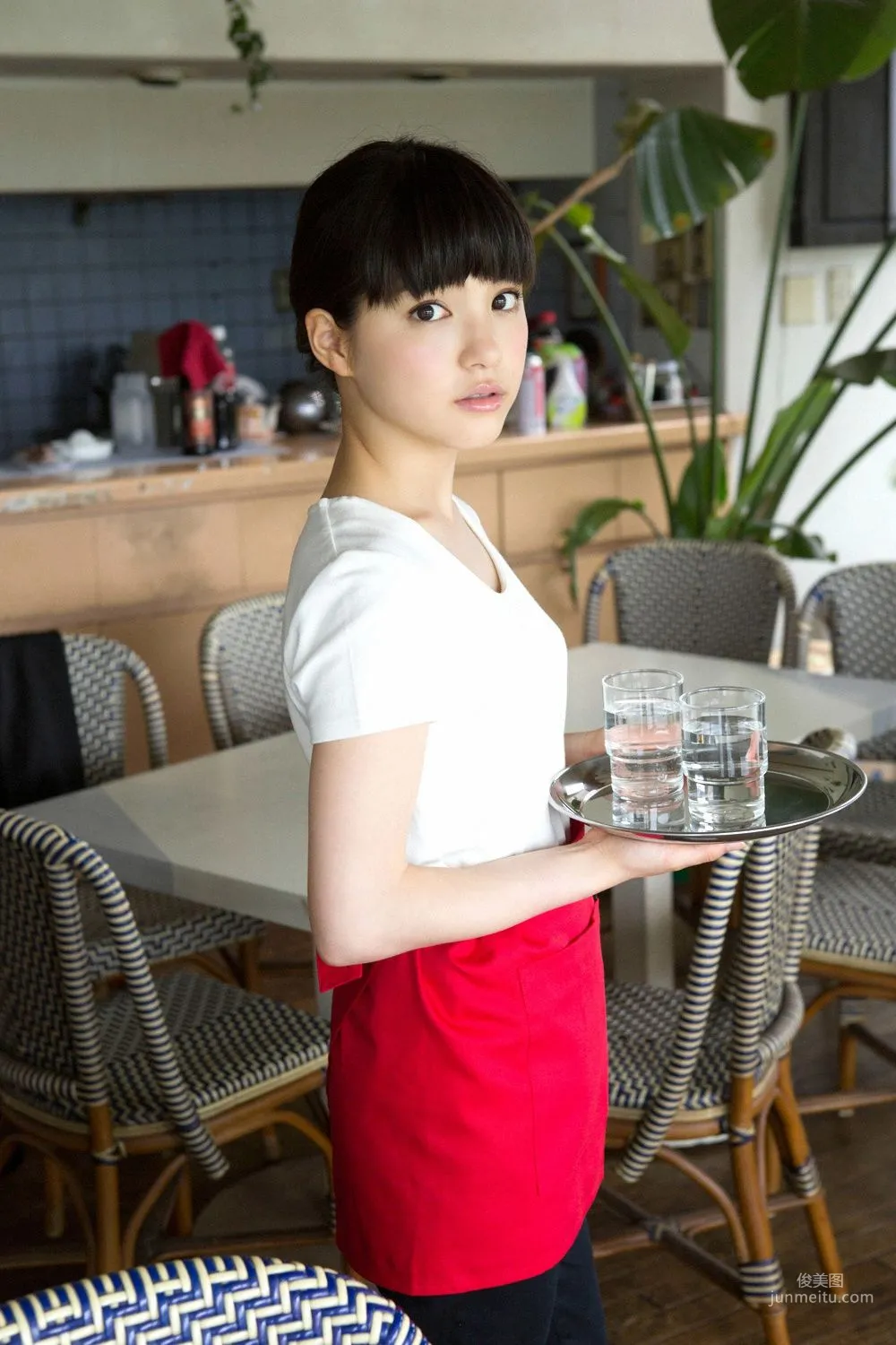 川島海荷《あどけない君のしぐさ。☆少年サンデーSPECIAL PRESENTS☆》写真集 [YS Web] Vol.5705