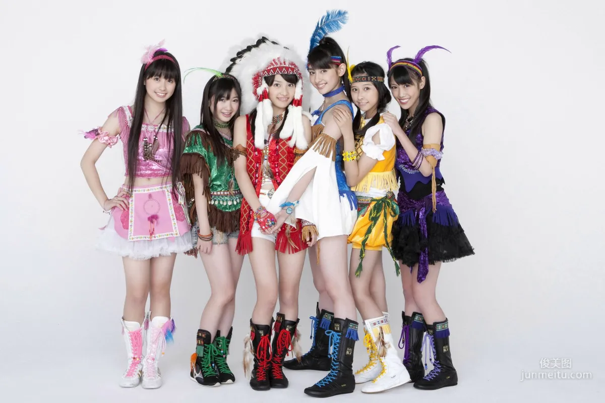 TOKYO JOSHIRYU Momoiro Clover, Smileage Tokyo Girls' Style Photo Set [YS Web] Vol.380 photo 18
