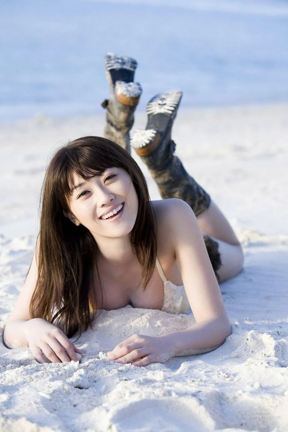 原幹恵/原干惠《ウルトラＧ》写真集 [YS Web] Vol.36132