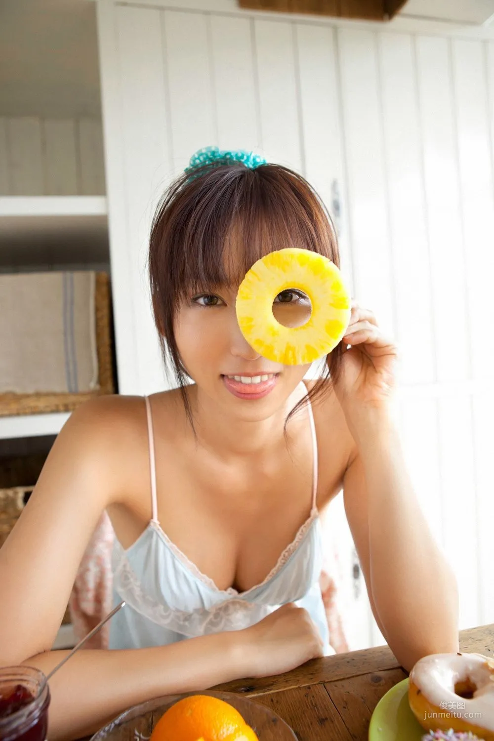 吉木りさ/吉木梨紗《教元うめ.け.る》寫真集 [YS Web] Vol.434 27
