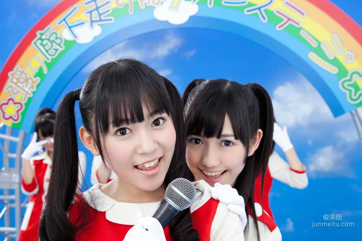 渡り廊下走り隊7《RUNRUN x 7 學園祭》寫真集 [YS Web] Vol.451 22
