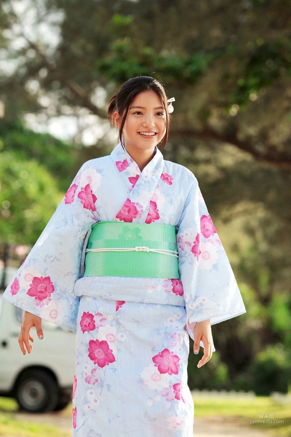 Umika Kawashima Summer Girl, Blooming! Photo Set [YS Web] Vol.410 photo 62